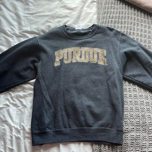 Purdue University Crew neck